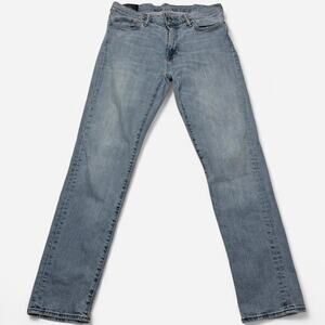 Abercrombie & Fitch Light Wash Slim Jeans Men’s 30x32 Stretch Denim